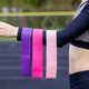 Resistance Bands Exercise Sports Loop Fitness Home Gym Yoga Latex One Set